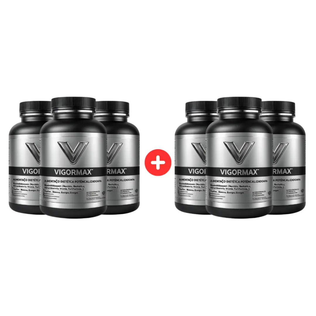 VIGOR MAX X 6 UNIDADES